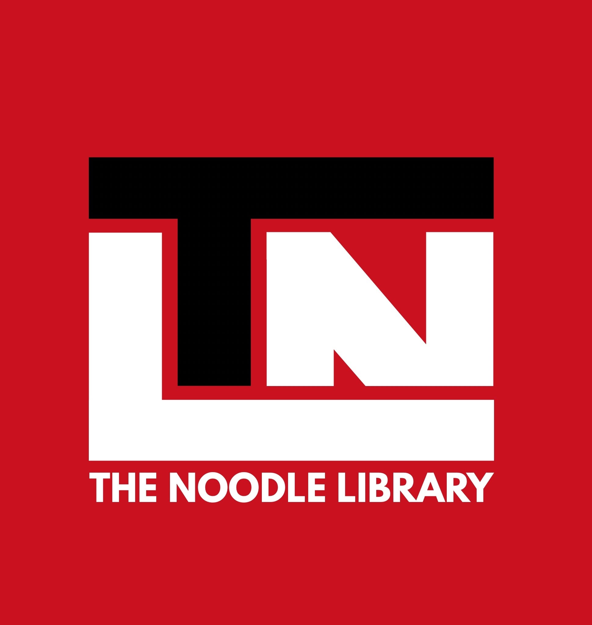 The Noodle Library logo